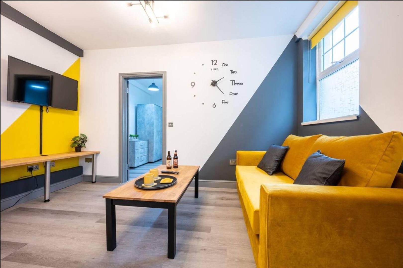 Stunning One Bedroom Apartments Near Shops & Central Cardiff Exteriér fotografie