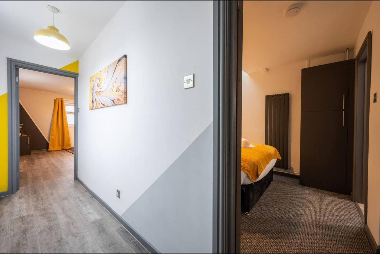 Stunning One Bedroom Apartments Near Shops & Central Cardiff Exteriér fotografie