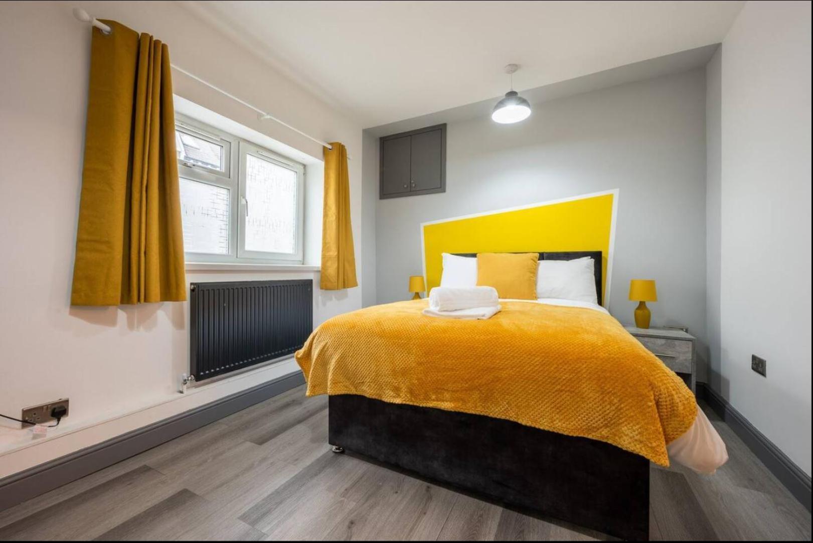 Stunning One Bedroom Apartments Near Shops & Central Cardiff Exteriér fotografie